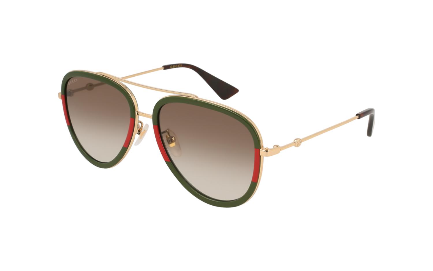 Gucci GG0062S 008 57 Sunglasses | Shade Station