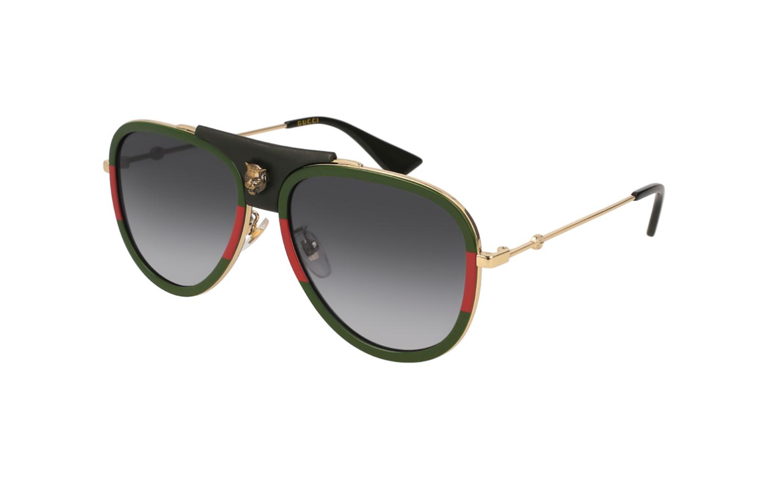 Gucci GG0062S 015 57 Sunglasses Shade Station