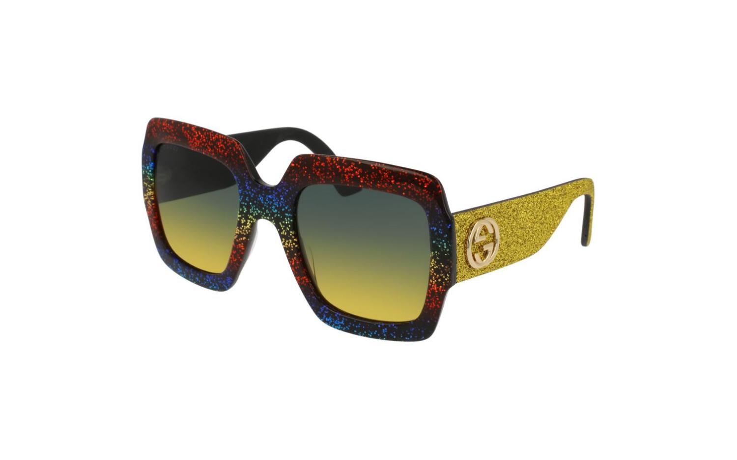 Gucci GG0102S 005 54 Sunglasses Shade Station