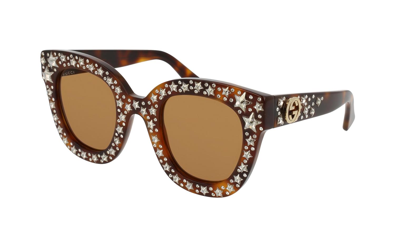 Gucci GG0116S 003 49 Sunglasses Shade Station