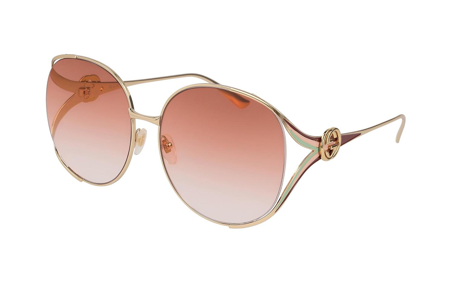 Gucci GG0225S 005 63 Sunglasses Shade Station