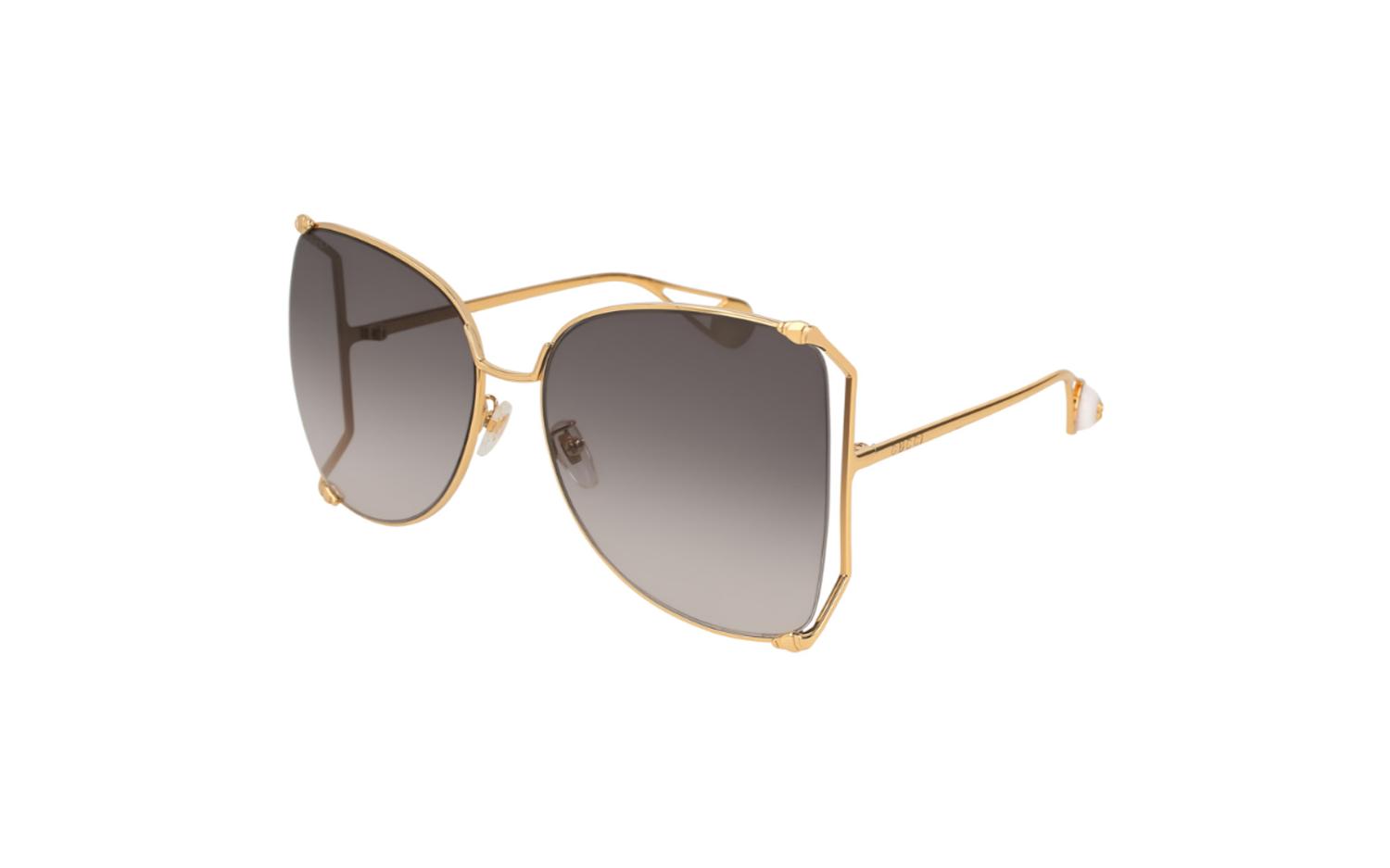 Gucci GG0252S 002 63 Sunglasses Shade Station