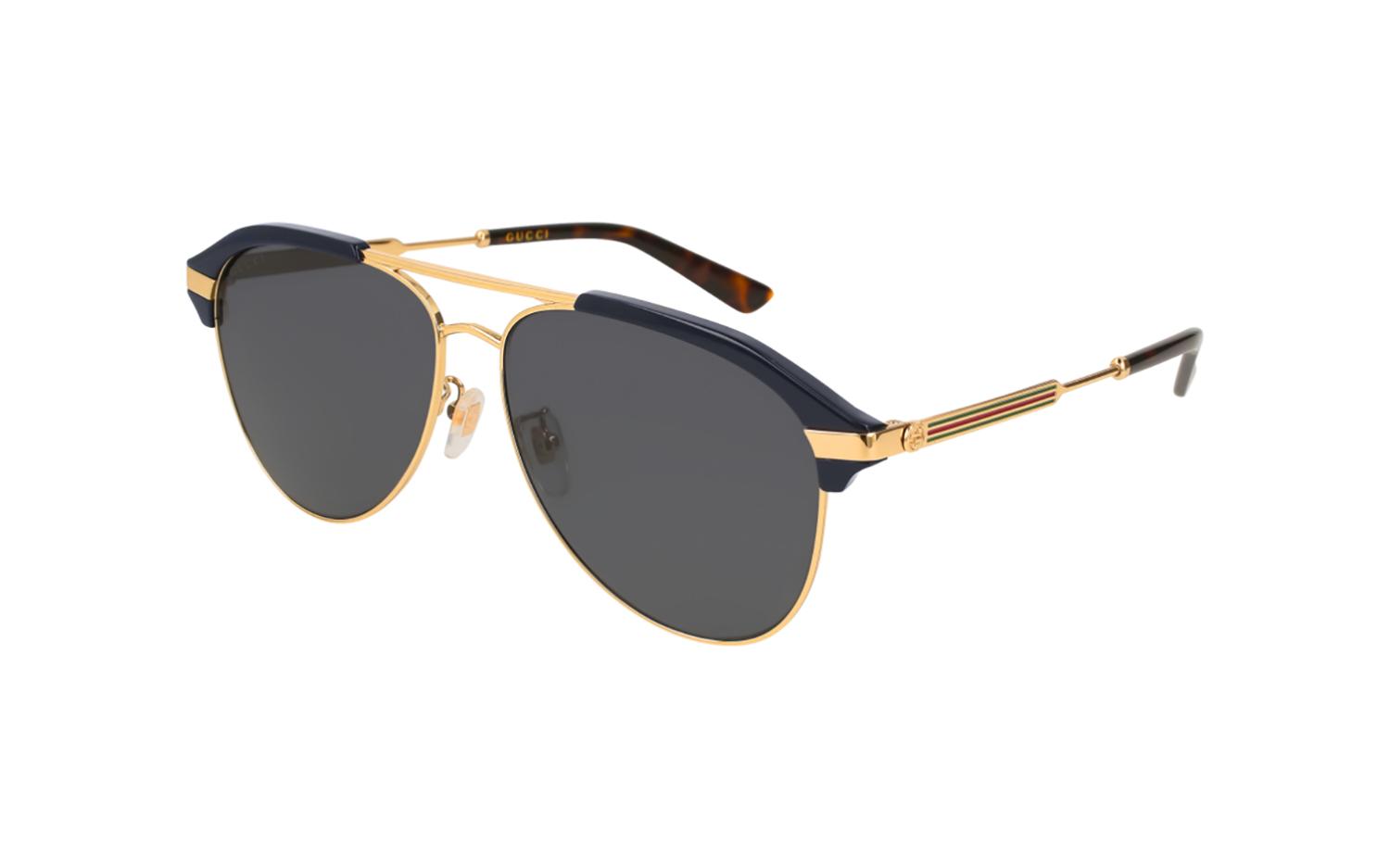 Gucci GG0288SA 001 60 Sunglasses | Shade Station