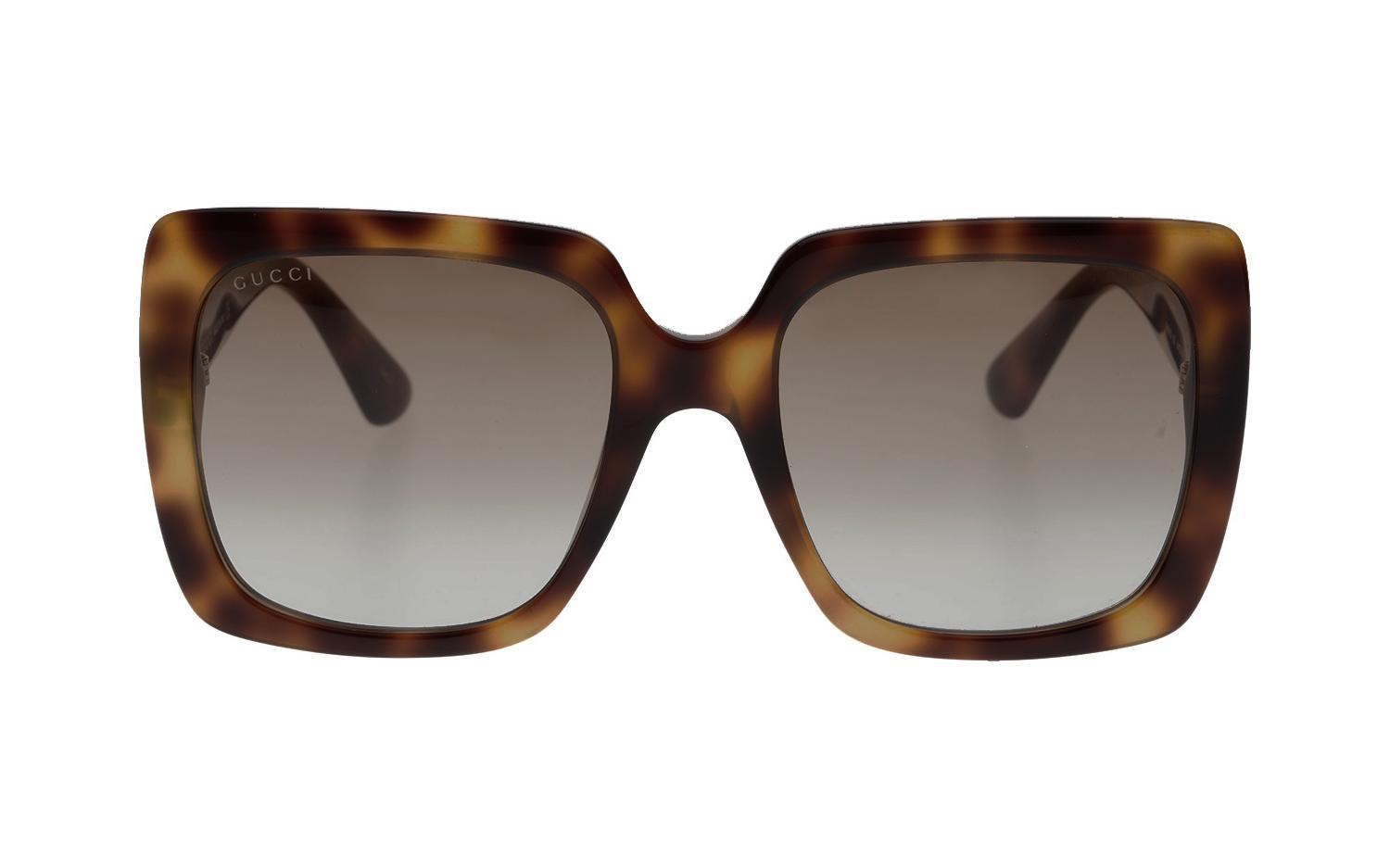 Gucci GG0418S 003 54 Sunglasses | Shade Station