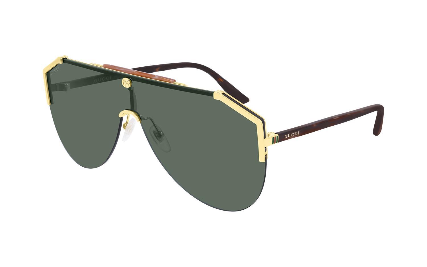 小物 Gucci sunglass New Gucci Sunglasses GG 1143 S 002 Gold / Brown 59-19-145