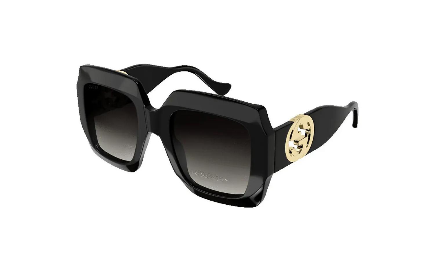 Gucci GG1022S 001 54 Prescription Sunglasses | Shade Station
