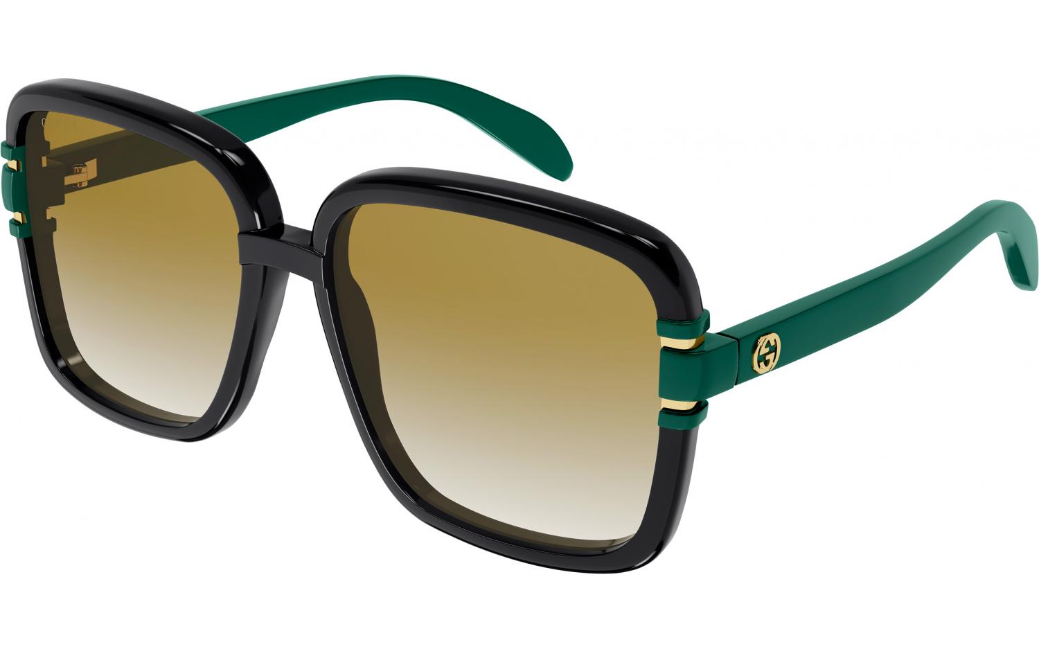 Gucci double discount g sunglasses
