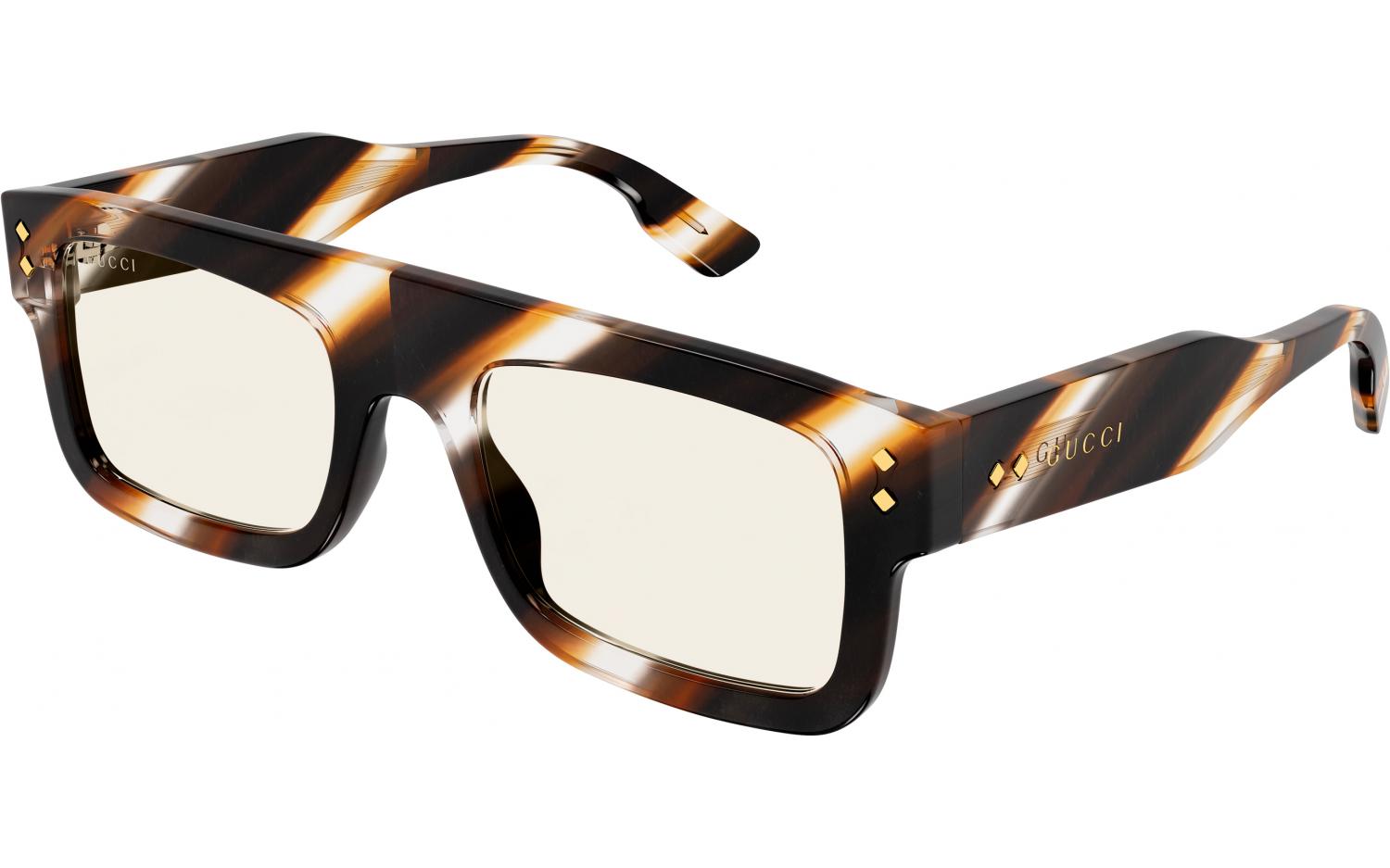 gucci sunglasses on face