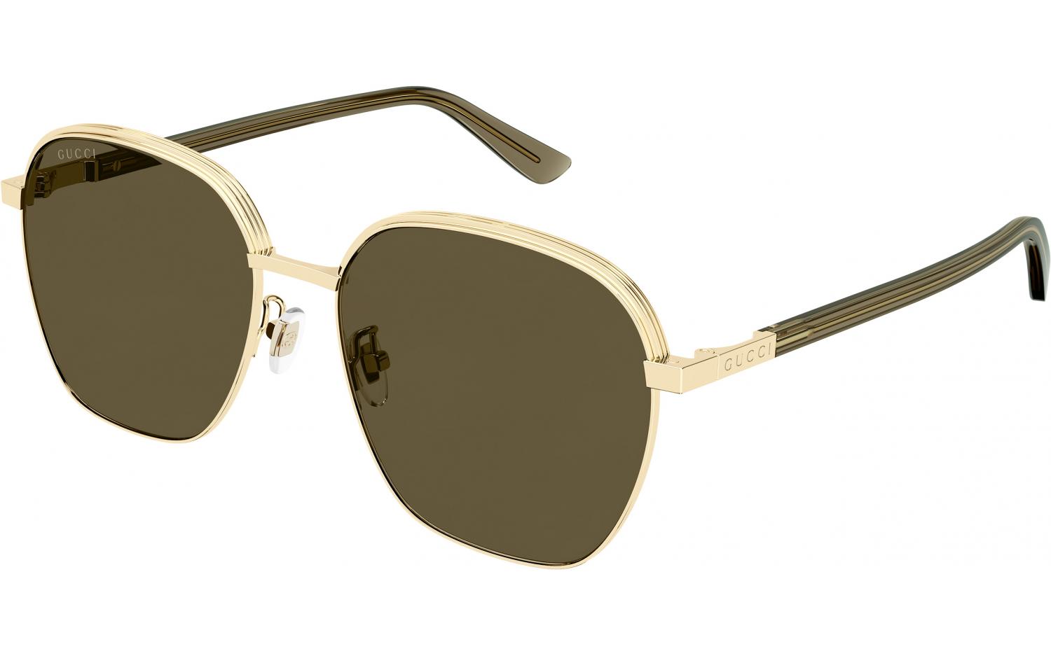 Gucci asian fit top sunglasses