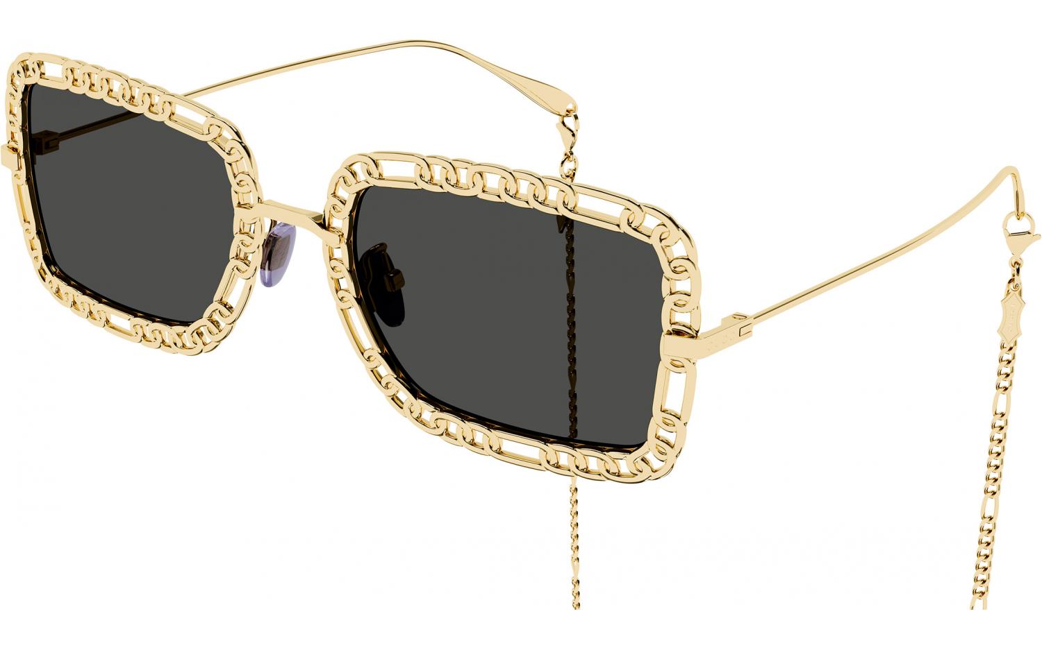 Gold 2024 gucci shades