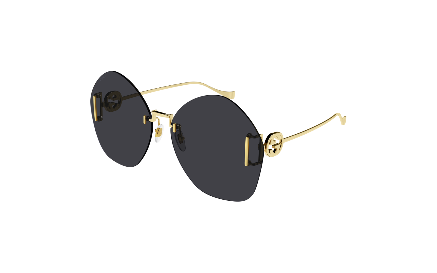 【GUCCI】 GG1203S ラウンド メタル サングラス 売切必至☆Gucci ラウンドフレーム メタル サングラス☆4色