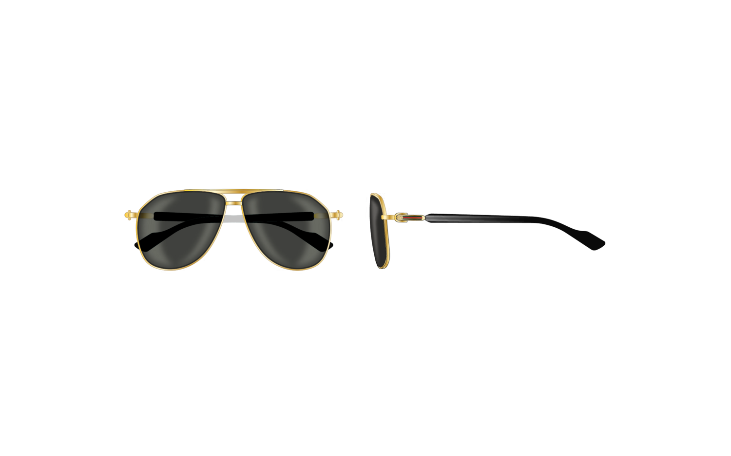Gucci GG1220S 001 59 Sunglasses Shade Station