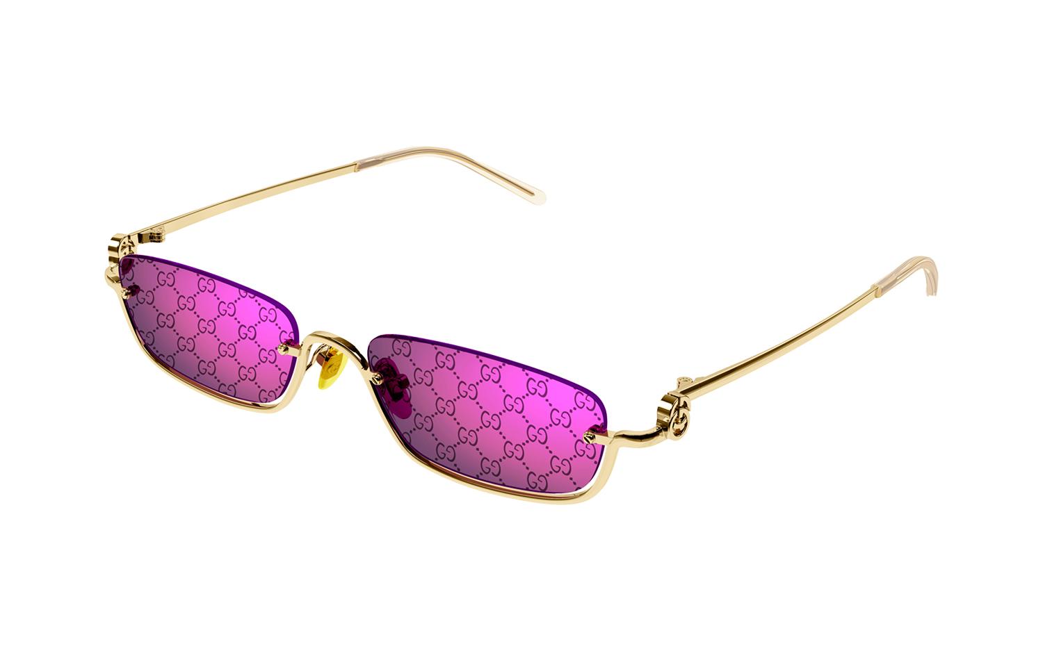 Gucci sunglasses with store g on lens