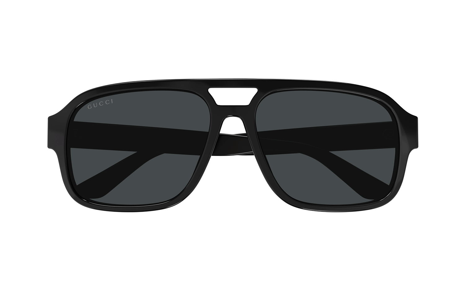 小物 Archive GUCCI sunglasses black Gucci GG1300S Black/Grey Shaded 55/19/145 women Sunglasses