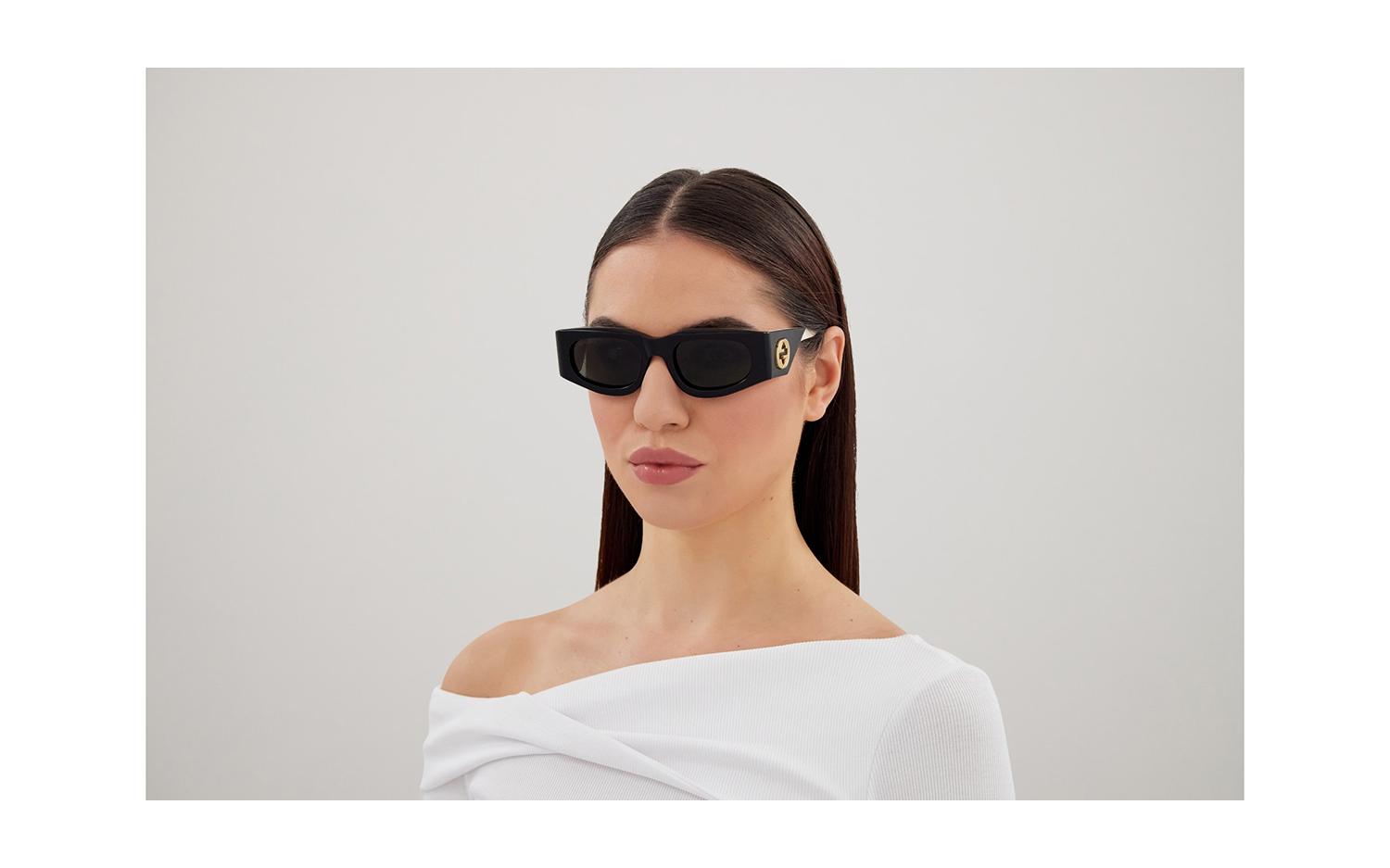 サングラス GUCCI Woman Sunglasses Brown GG1664S 002 Gucci GG1664S - 002 Havana | Sunglasses Woman