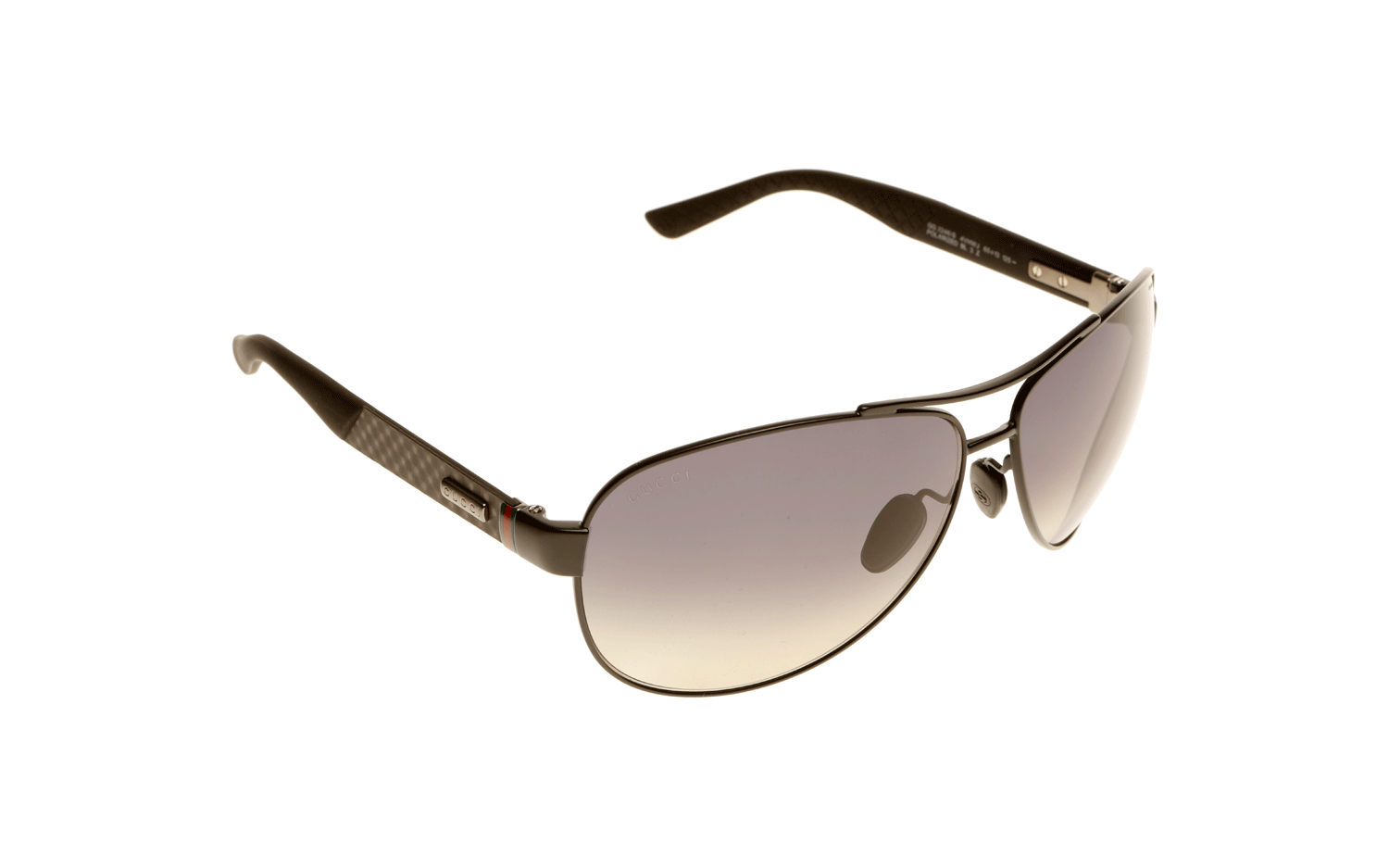 Gucci GG Men\'s Sunglasses 2246/S 4VJSP 65/13 125 - Brown Gucci GG2164S Shield Sunglasses | Fashion Eyewear main image 4