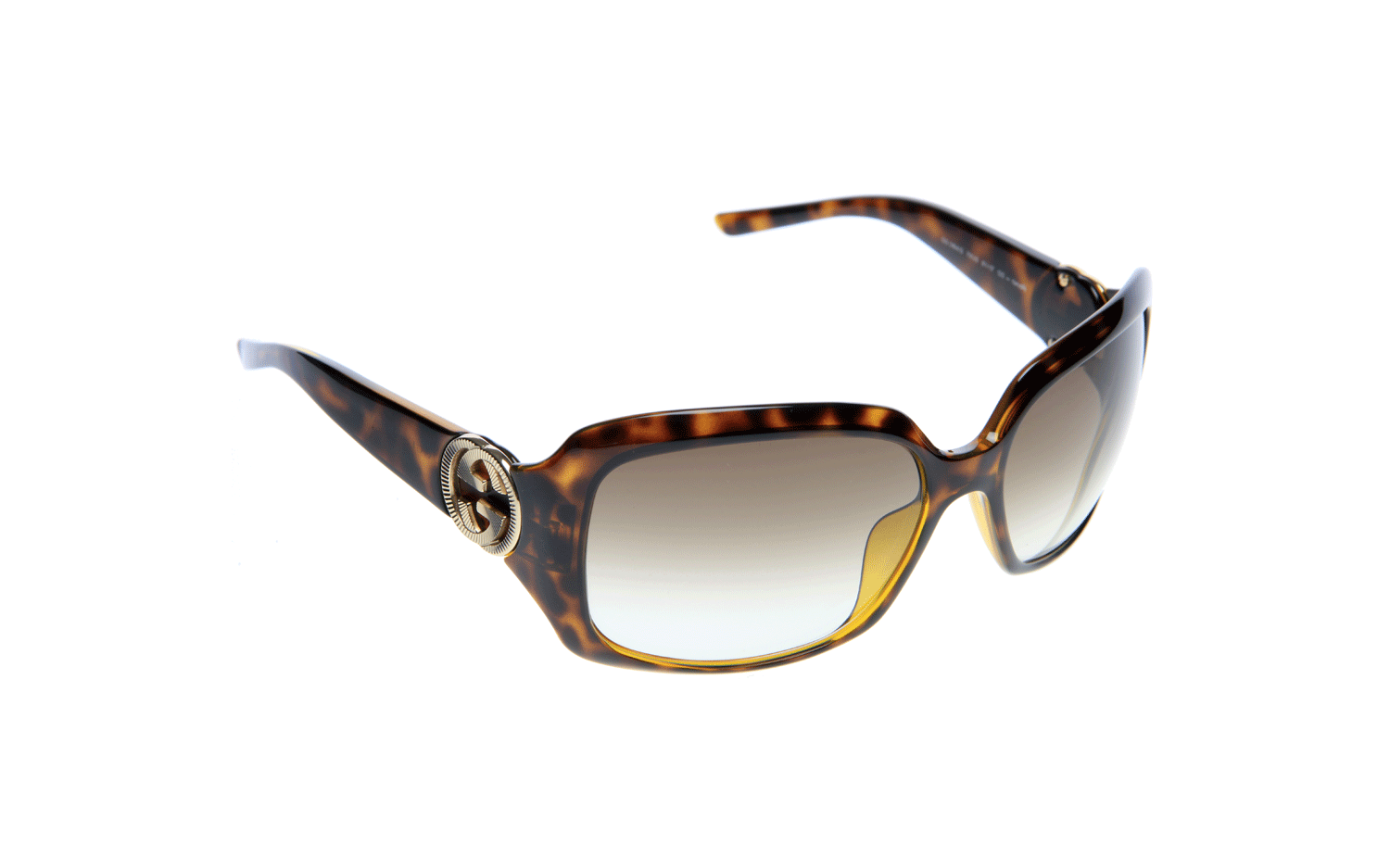 Gucci GG3164/S Tortoise Sunglasses Gucci Acetate GG 3164/S Sunglasses Black 983628 – FASHIONPHILE main image 4