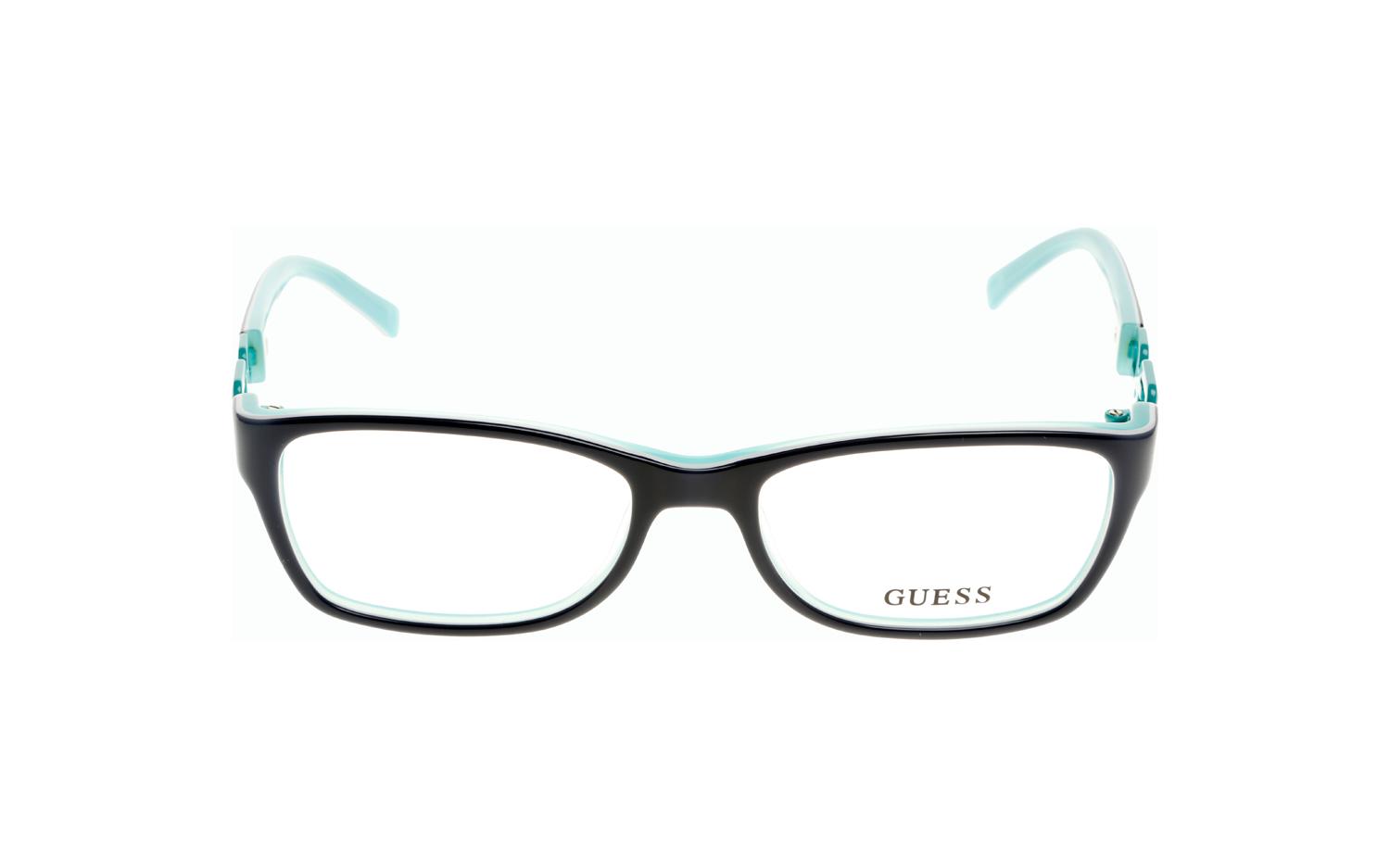 Guess GU2406 B74 52 Prescription Glasses Shade Station