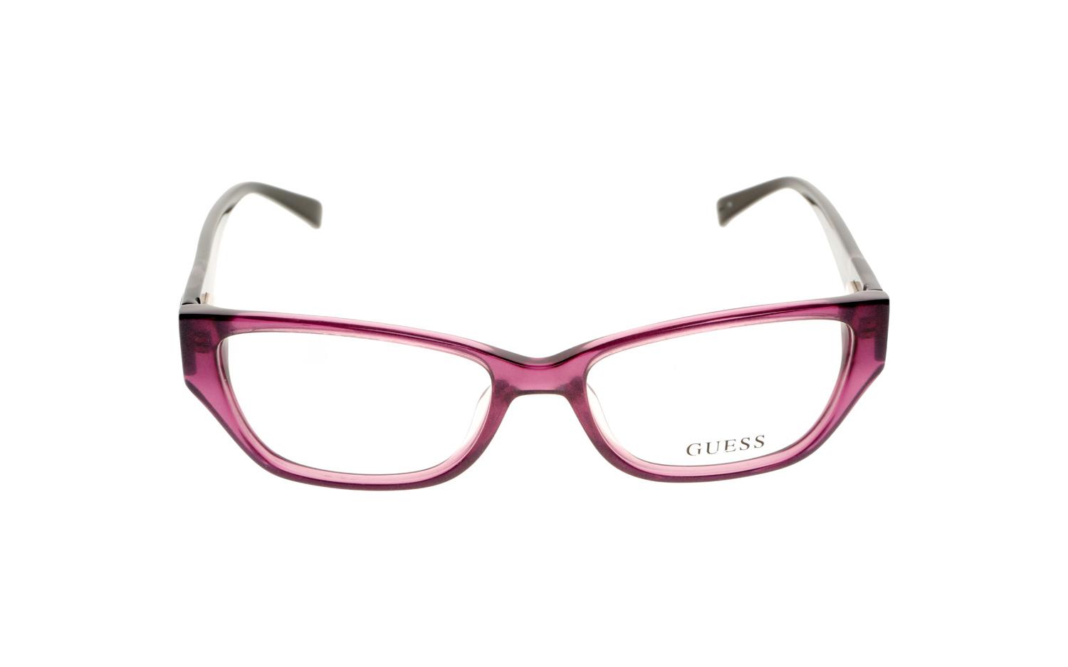 Guess GU2408 O24 52 Prescription Glasses Shade Station