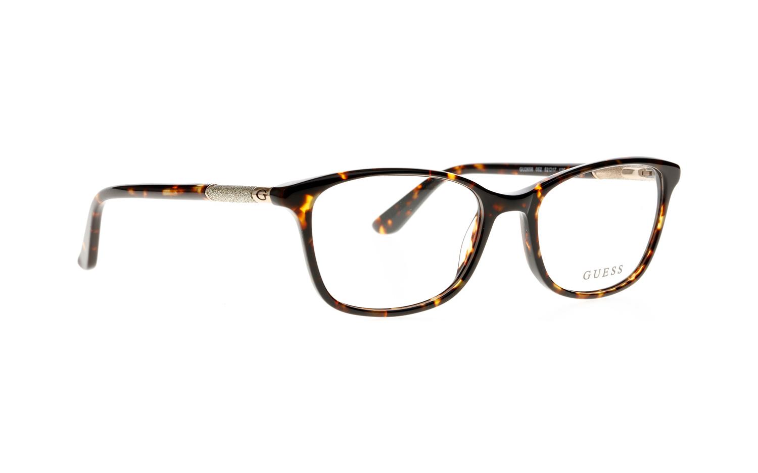 Guess GU2658 052 52 Prescription Glasses Shade Station