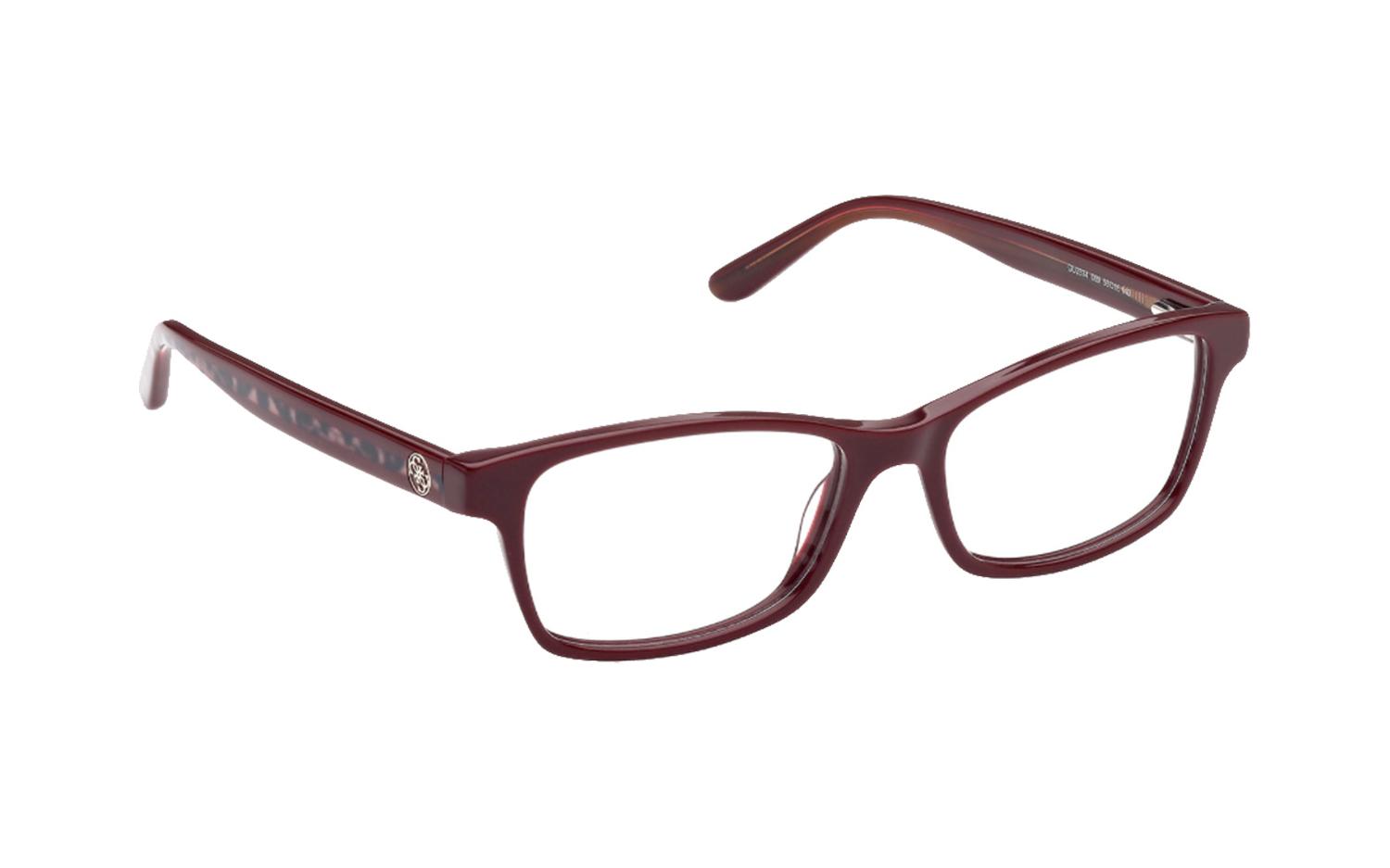 Ladies guess glasses sales