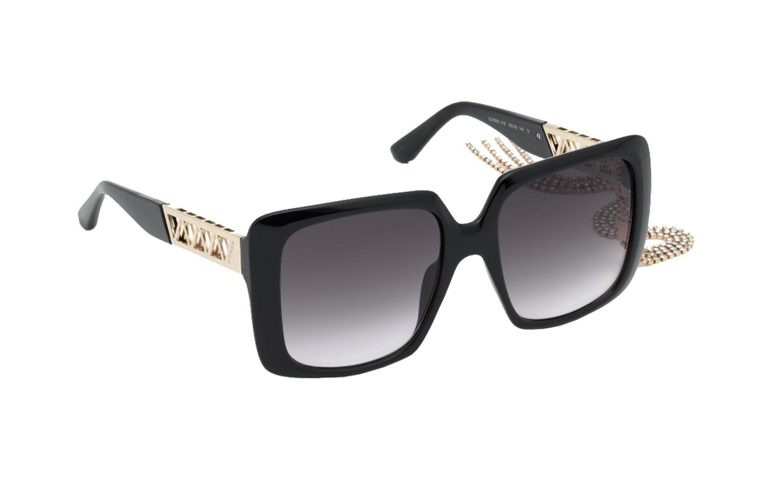 Guess GU7689 01B 55 Sunglasses Shade Station