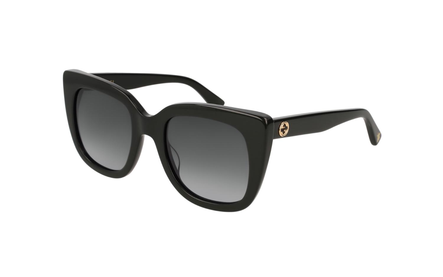 Gucci GG0163SN 001 51 Sunglasses Shade Station