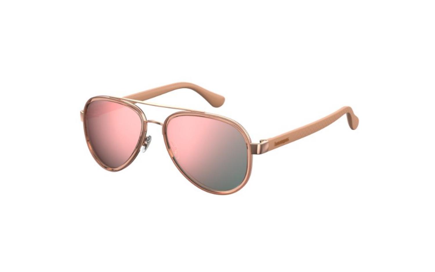 Lunettes De Soleil Havaianas UNE 9R6 - Couleur Saumon, Calibre 52, UV400, Neuves
