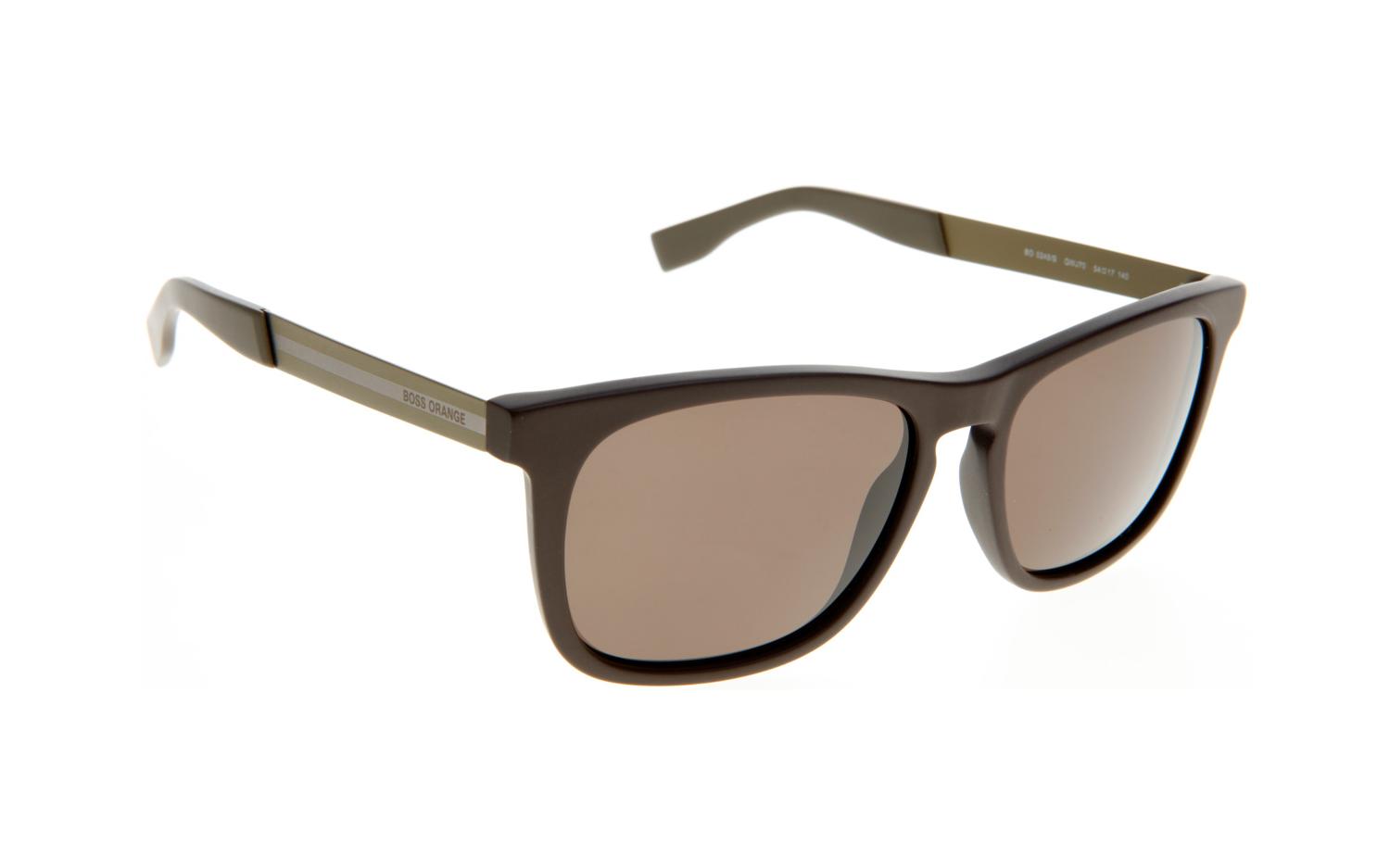 Hugo boss orange on sale sunglasses