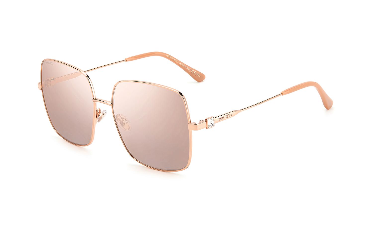 Jimmy Choo LILI Rose Gold Sunglasses Jimmy Choo Women main image 4