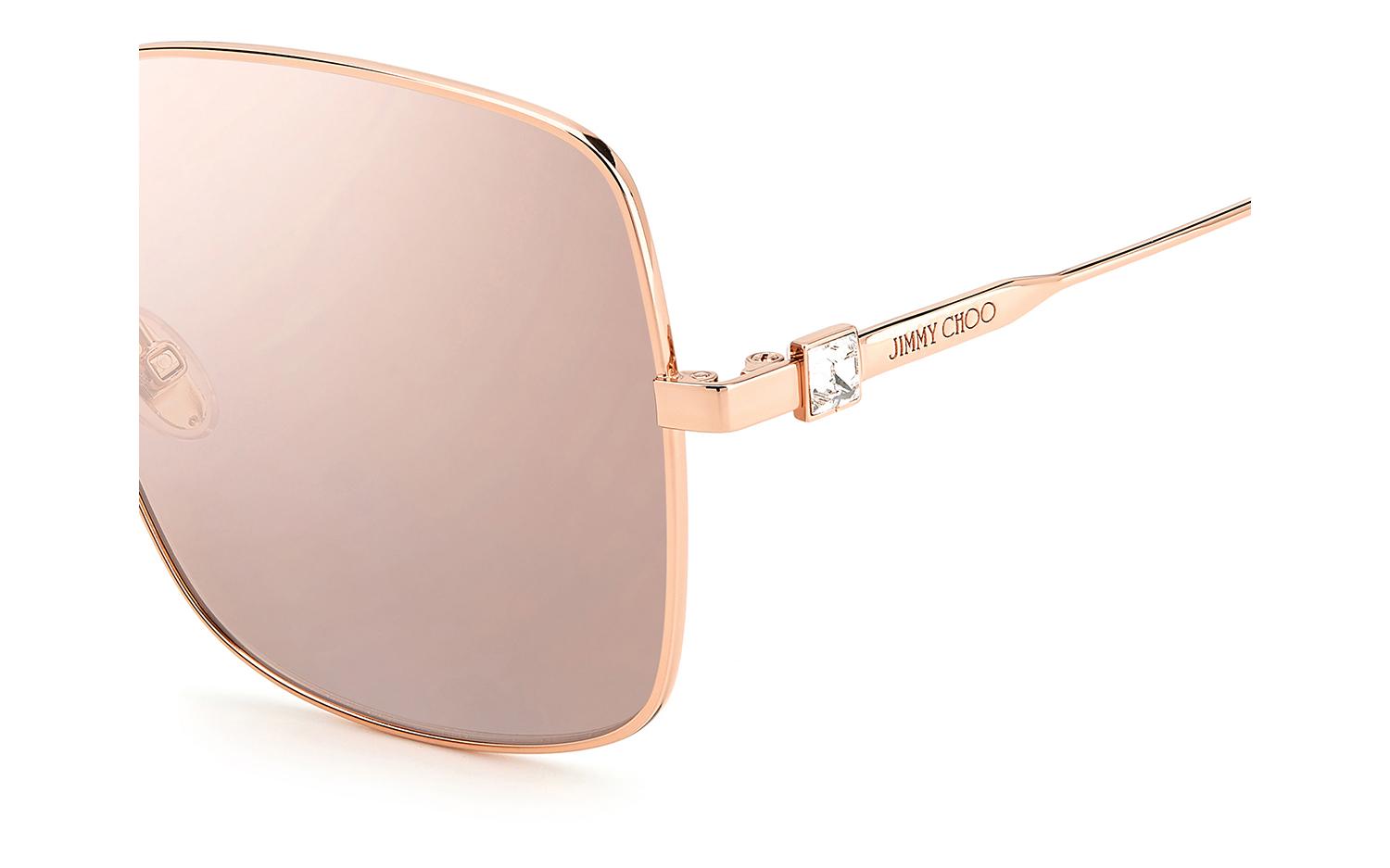 Jimmy Choo LILI Rose Gold Sunglasses Jimmy Choo Women main image 3