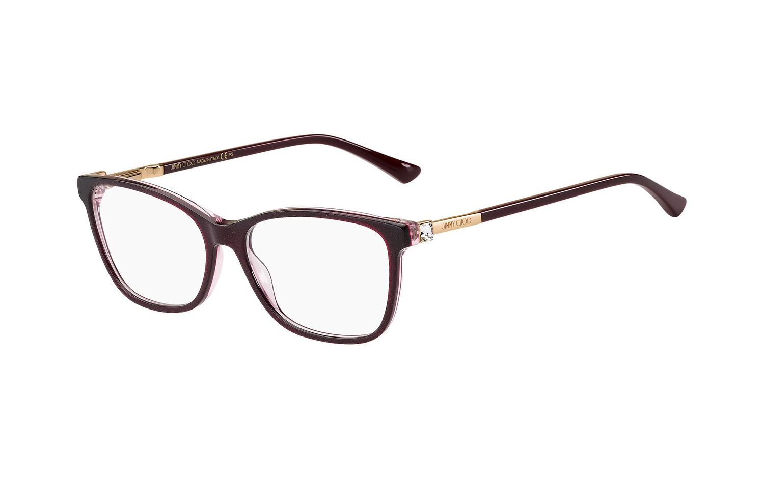 Jimmy Choo JC274 LHF 53 Prescription Glasses Shade Station