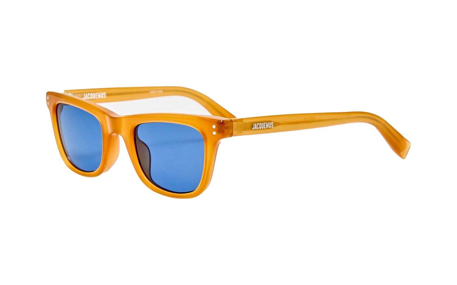Jacquemus Pilotis JAC153C3SUN Sunglasses | Shade Station