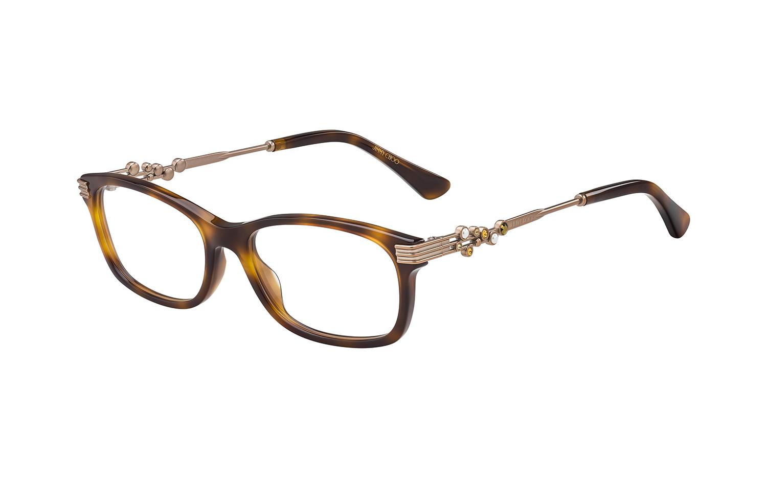 Jimmy Choo JC211 086 52 Prescription Glasses Shade Station