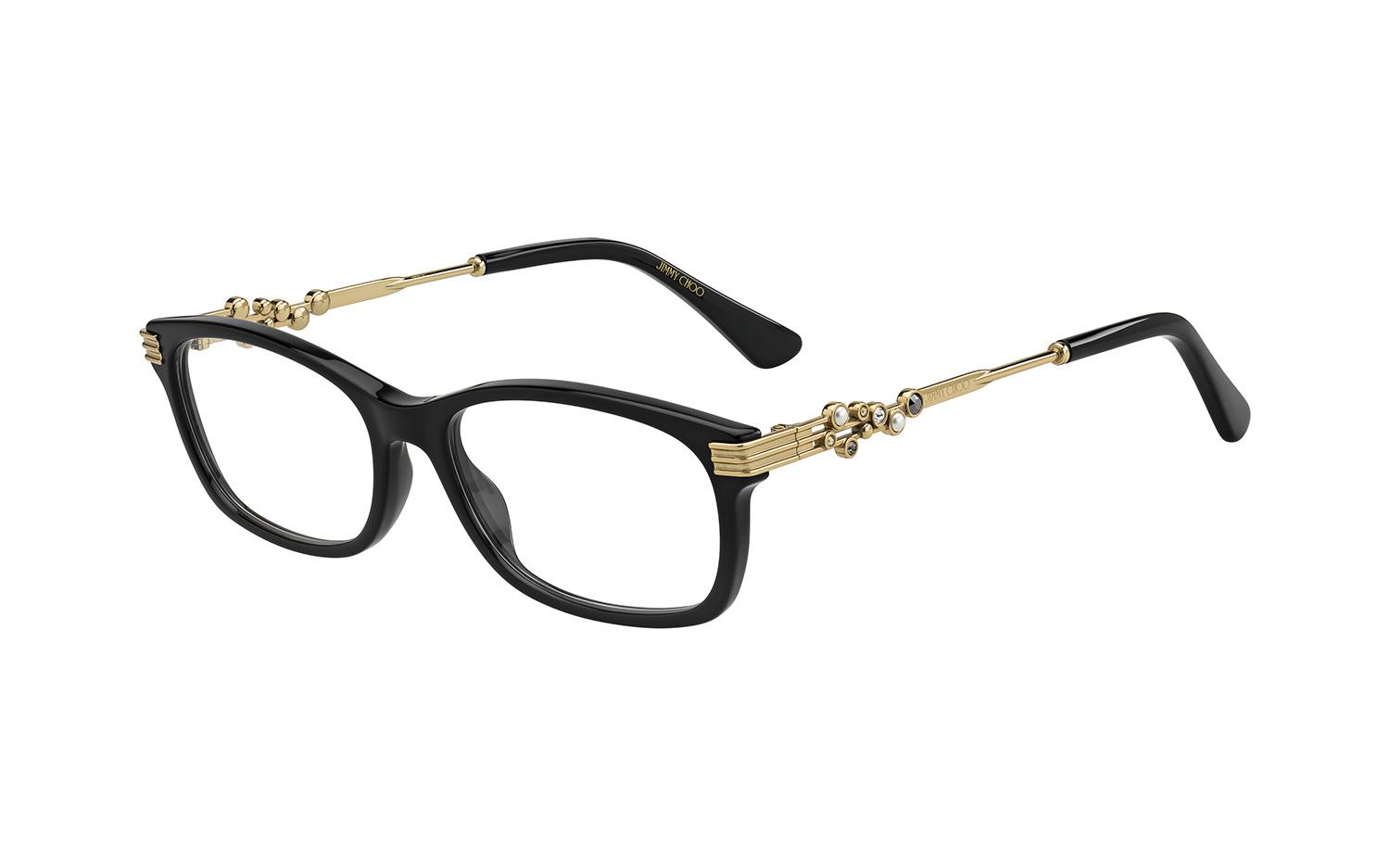 Jimmy Choo JC211 807 54 Prescription Glasses Shade Station