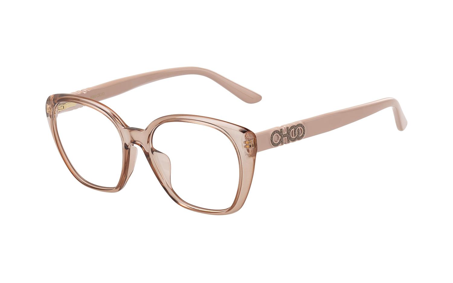 Jimmy Choo JC252 F FWM 53 Prescription Glasses Shade Station