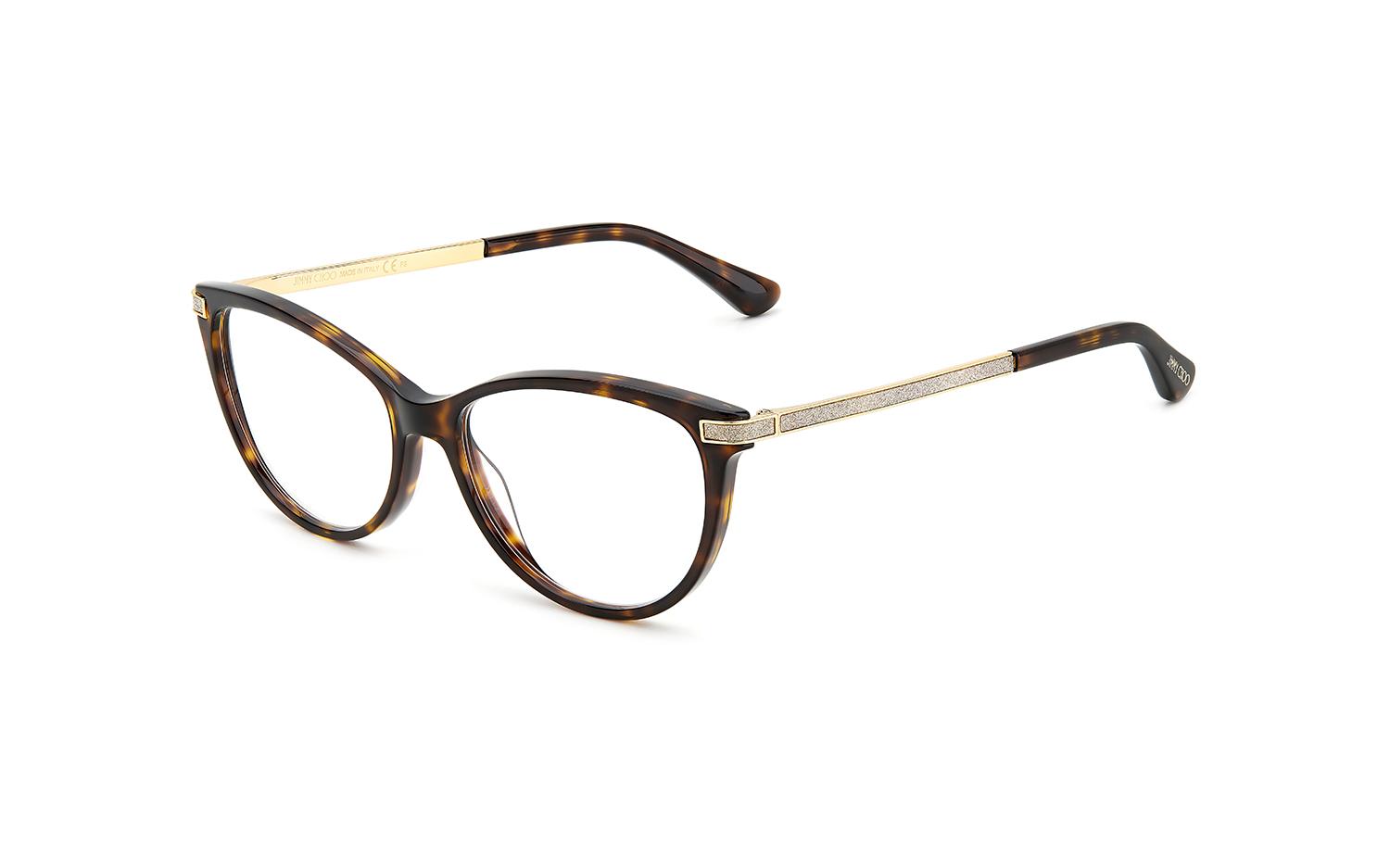 Jimmy Choo JC352 086 54 Prescription Glasses Shade Station