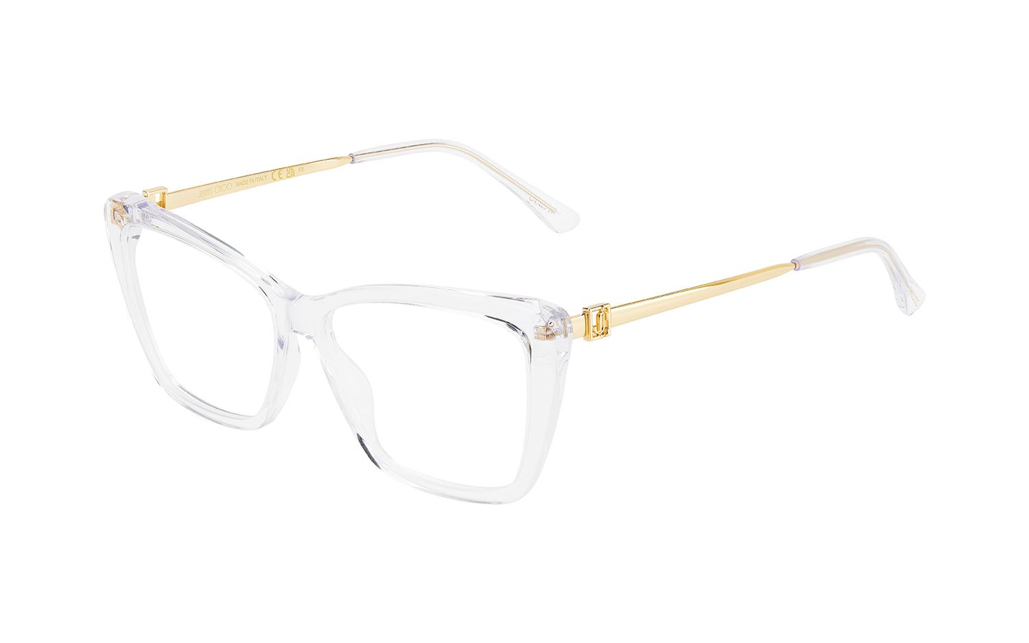 Jimmy choo eyeglasses shop manufacturer