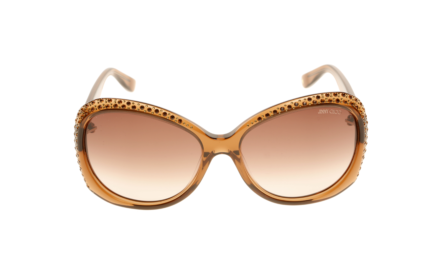 Jimmy Choo LU/S LRL 58 Prescription Sunglasses Shade Station