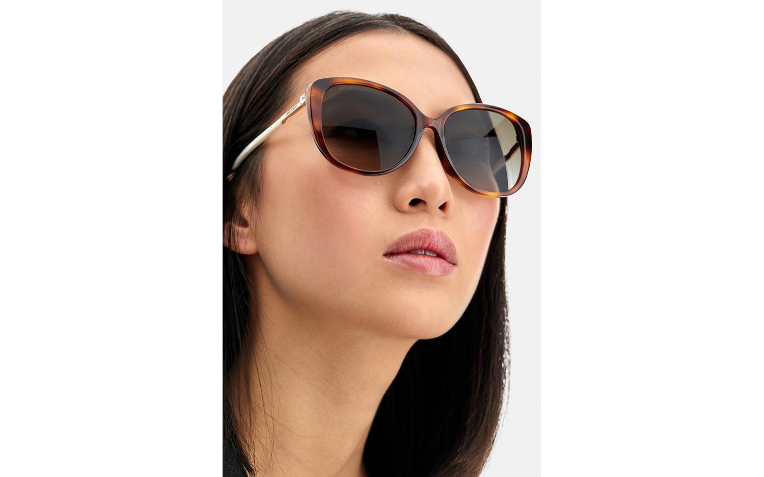 Jimmy Choo ALY/F/S KON NQ 57 Sunglasses Shade Station