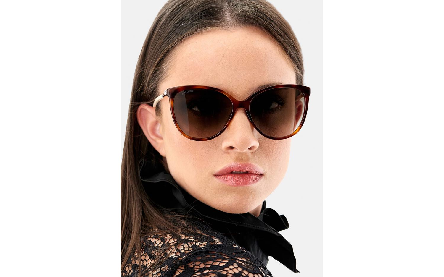 Jimmy Choo LISSA/S KON K1 58 Sunglasses | Shade Station