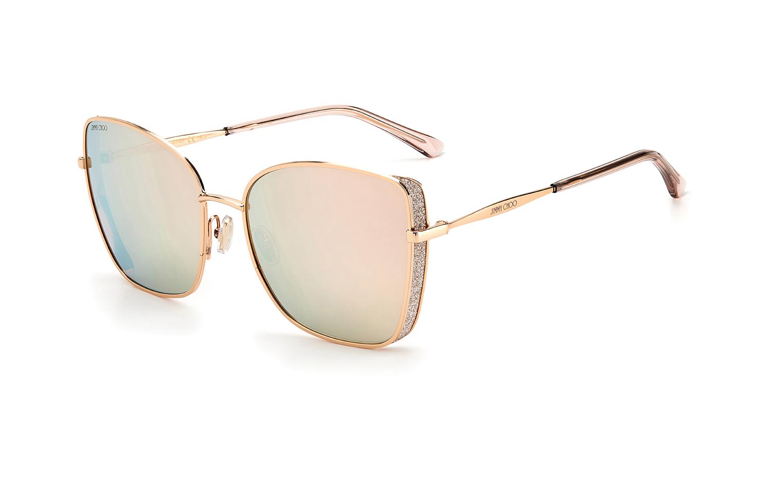 Jimmy choo sunglasses with swarovski crystals 2025