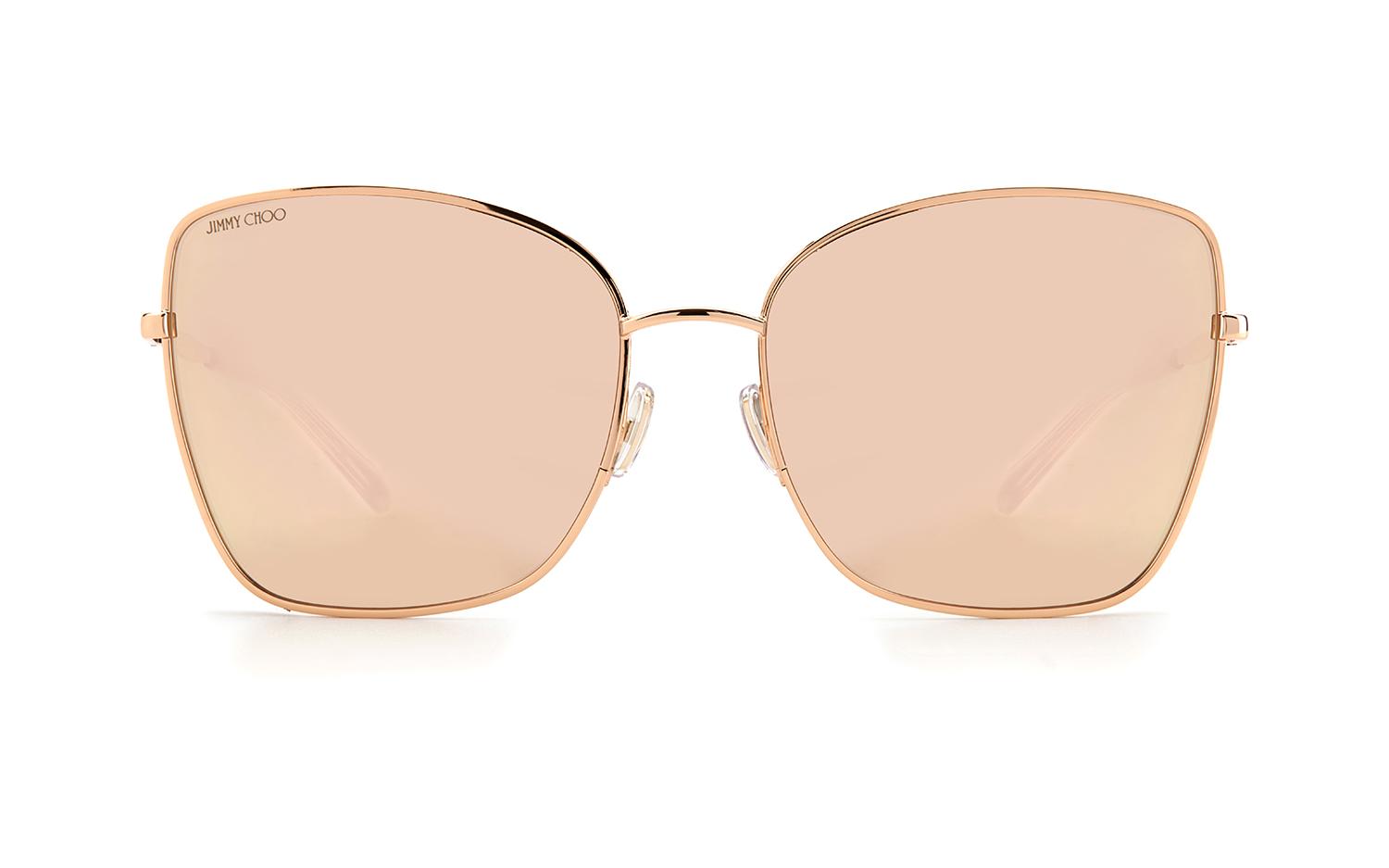 Jimmy Choo ALEXIS/S DDB SQ 59 Sunglasses Shade Station