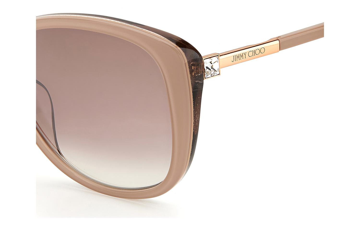 Jimmy Choo ALY/F/S KON NQ 57 Sunglasses Shade Station