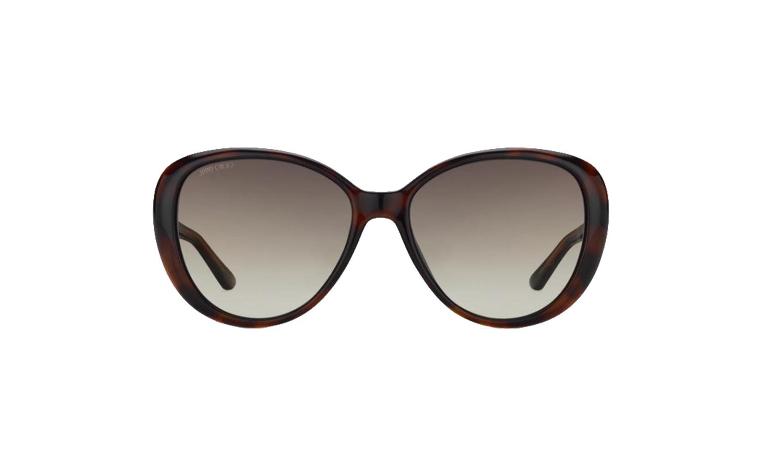 Jimmy Choo AMIRA/G/S 086 HA 57 Sunglasses Shade Station