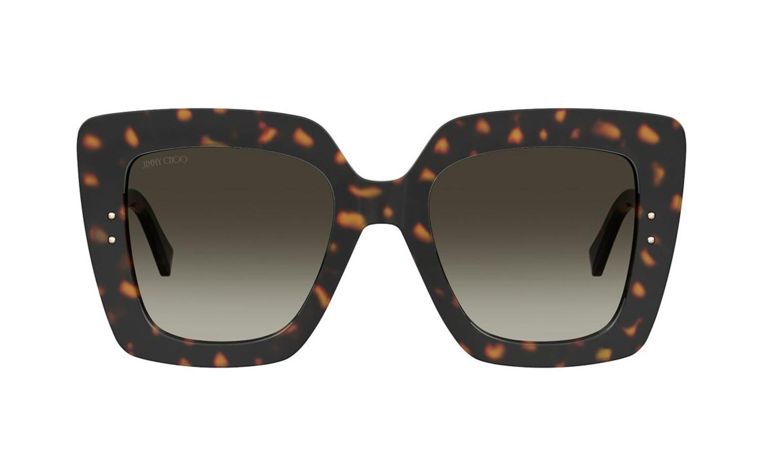 Jimmy Choo AURI/G/S 086 53 Sunglasses Shade Station