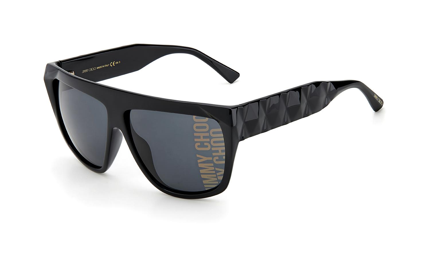 Jimmy Choo DUANE/S 807 7Y 61 Prescription Sunglasses Shade Station