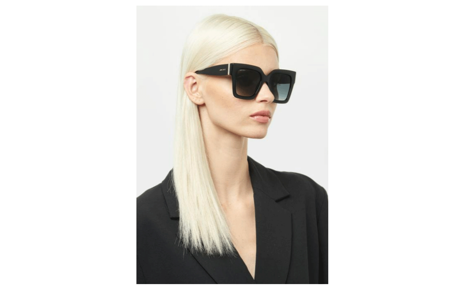 Jimmy Choo EDNA/S 807 52 Sunglasses Shade Station