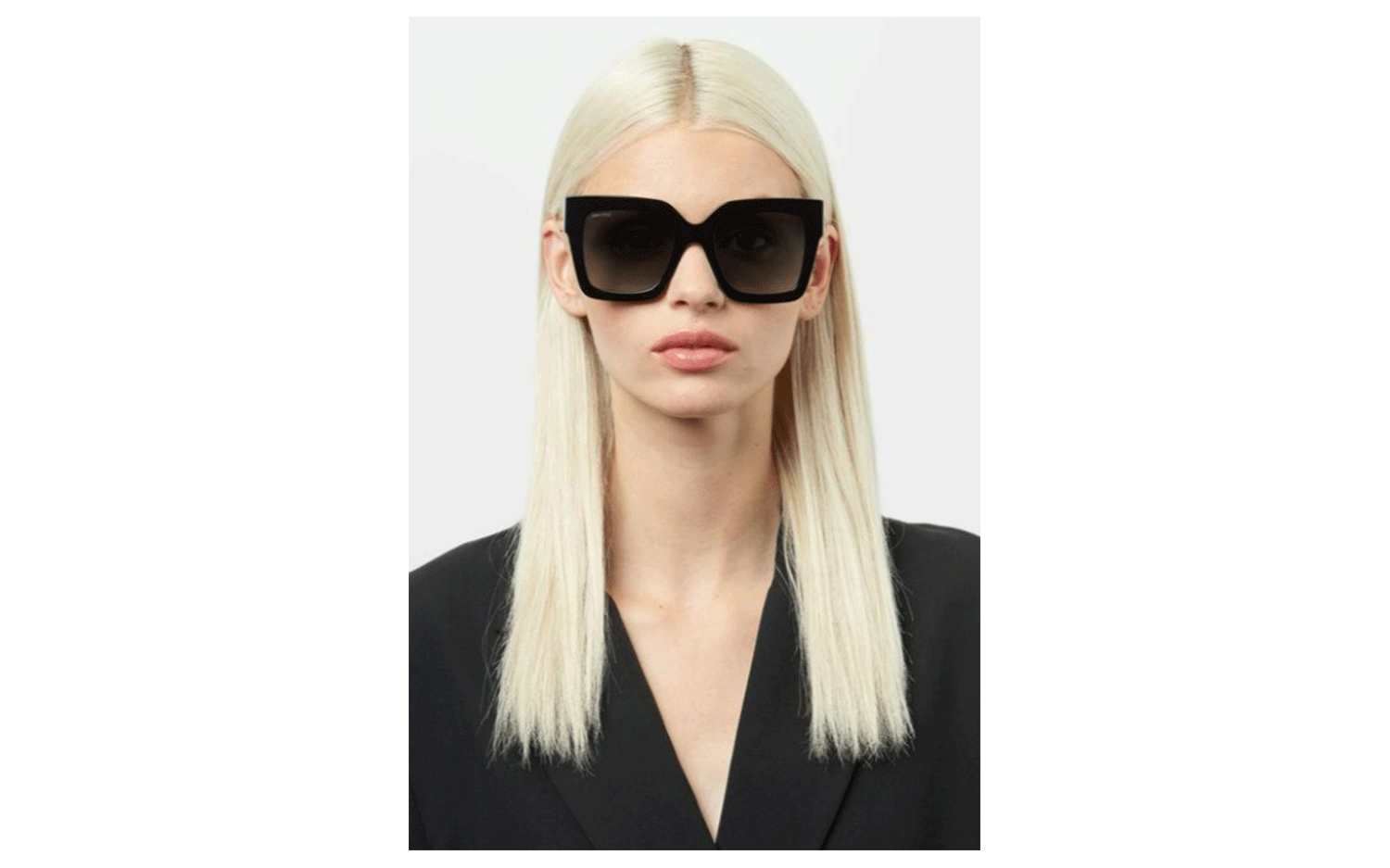 Jimmy Choo EDNA/S 807 52 Sunglasses Shade Station