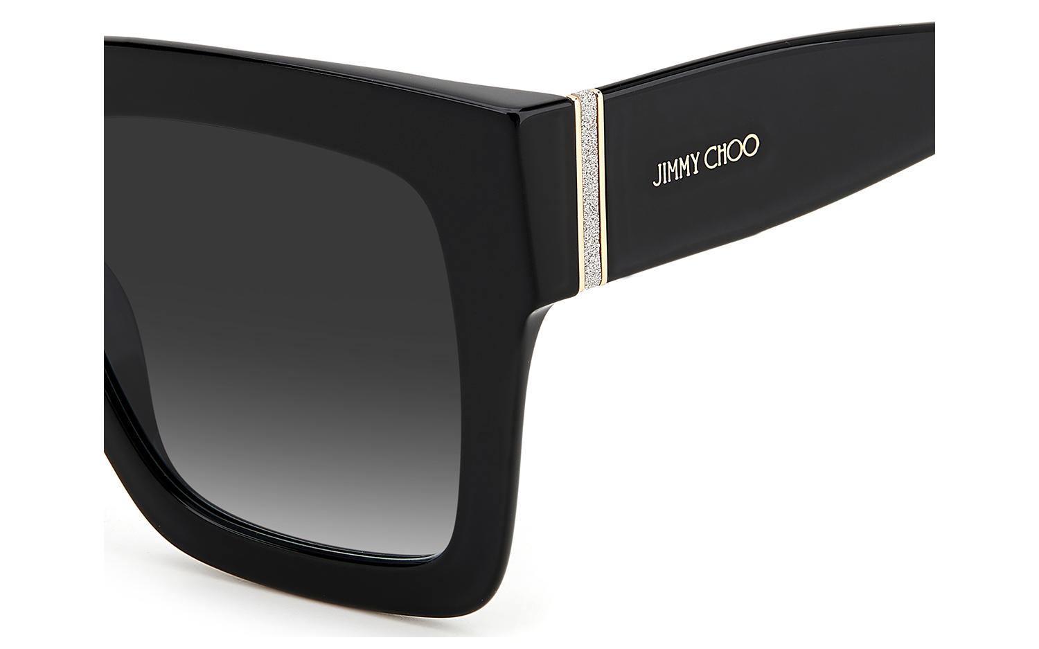 Jimmy Choo EDNA/S 807 52 Sunglasses Shade Station